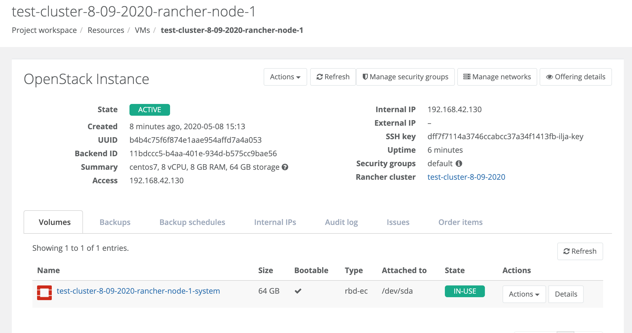 openstack-instance